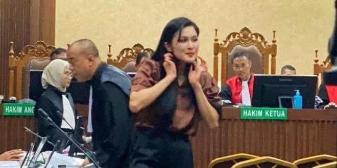 Sandra Dewi Cabut Keberatan Aset Sita Kejagung Oktober 2025