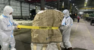 Satgas Bea Cukai Temukan Kontainer Cengkeh Terpapar Cesium 137