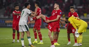 Sejarah Baru Timnas Indonesia Lolos Langsung Piala Dunia 2026