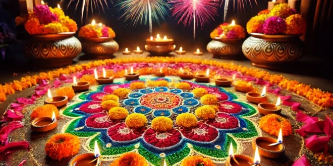 Sejarah & Tradisi Diwali: Makna, Aktivitas, dan Perayaan 2025