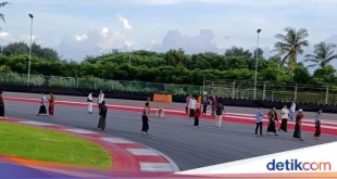Semangat Warga Mandalika Perindah Sirkuit Jelang Balap Internasional