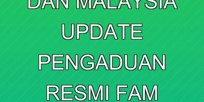 Sengketa FIFA dan Malaysia: Update Pengaduan Resmi FAM 2025