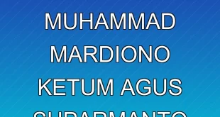 Sepakat Islah PPP: Muhammad Mardiono Ketum, Agus Suparmanto Waketum