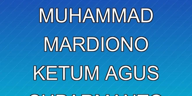 Sepakat Islah PPP: Muhammad Mardiono Ketum, Agus Suparmanto Waketum