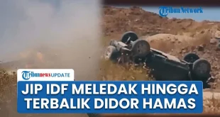 Serangan Drone Israel Ledakkan Mobil di Perbatasan Lebanon