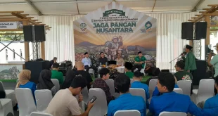 Seruan Zulhas: Kemandirian Pangan 2025 Bersama KOKAM & GP Ansor