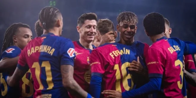 Sevilla Hancurkan Barcelona 4-1 di Liga Spanyol Terbaru