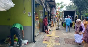 Sewa Kios Gratis 6 Bulan untuk Pedagang Eks Pasar Barito Jakarta Selatan