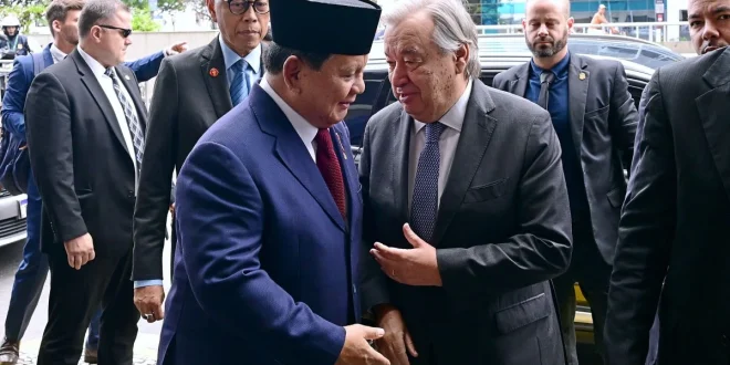 Sindiran Presiden Brasil soal Fungsi PBB di Forum Diplomatik 2025