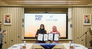 Sinergi Bank BJB & PT Pos Perkuat Layanan Keuangan Logistik 2025