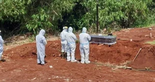 Sistem Makam Tumpang di 11 TPU Jakarta Barat 2025