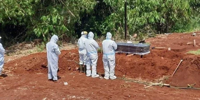 Sistem Makam Tumpang di 11 TPU Jakarta Barat 2025