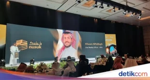 Sistem Makam Tumpuk Saudi Atasi Keterbatasan Lahan Makam Haji