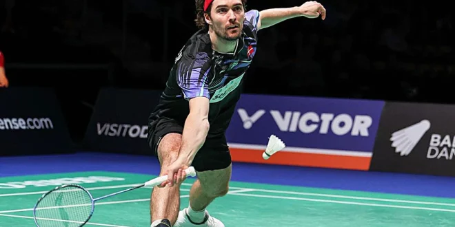 Skorsing 4 Tahun BWF untuk Mantan Pebulutangkis Denmark Karena Doping