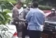 Sopir Pajero Viral Strobo dan Pelat Dinas Palsu Ditangkap