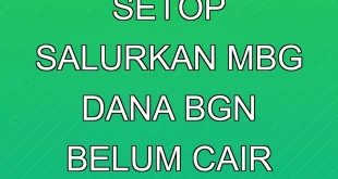 SPPG Sleman Setop Salurkan MBG, Dana BGN Belum Cair Tahun Ini