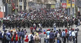 Status Darurat 30 Hari di Peru Akibat Demo Gen Z Terbaru