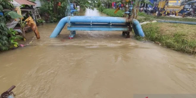Strategi Kementerian PU Mitigasi Banjir Musim Hujan 2024