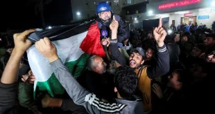 Tangis Haru Warga Palestina Sambut Pembebasan Tahanan Israel