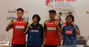 Teknik Mental Beregu Polytron Superliga Junior 2025 Terbaru