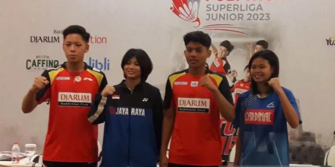 Teknik Mental Beregu Polytron Superliga Junior 2025 Terbaru