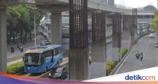 Tiang Monorel Mangkrak Jakarta Resmi Dibongkar Mulai Bulan Ini