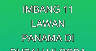 Timnas Indonesia U-17 Imbang 1-1 Lawan Panama di Dubai Uji Coba Terakhir