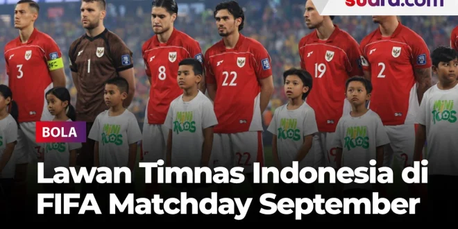 Timnas Senior Indonesia Absen di FIFA Matchday November 2023