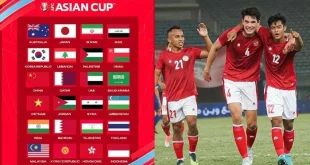 Timnas Suriah Tim Pertama Lolos Kualifikasi Piala Asia 2025