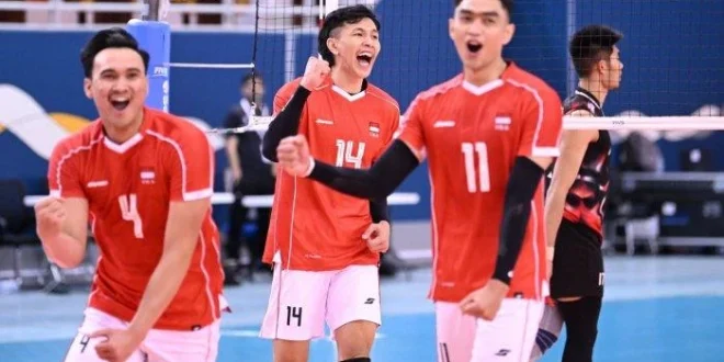 Timnas Voli Putra Putri Lolos Perempat Final AYG 2025: Prestasi Gemilang