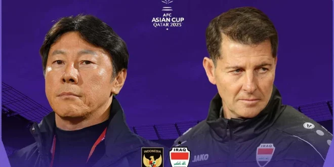 Top Skor Irak Terancam Absen Lawan Timnas Indonesia Bulan Ini