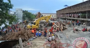 Tragedi Ambruk Ponpes Sidoarjo: 14 Korban Meninggal Dunia