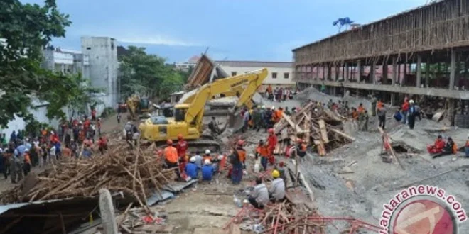 Tragedi Ambruk Ponpes Sidoarjo: 14 Korban Meninggal Dunia