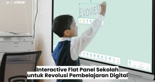 Transformasi Digital Pendidikan dengan Interactive Flat Panel