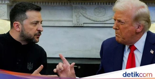 Trump Diduga Desak Zelensky Serahkan Donbas, Fakta Terbaru