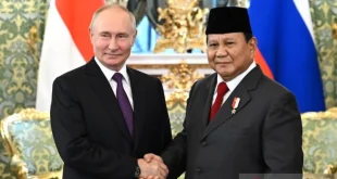 Trump Puji Prabowo Pria Tangguh di KTT Mesir Gaza 2024