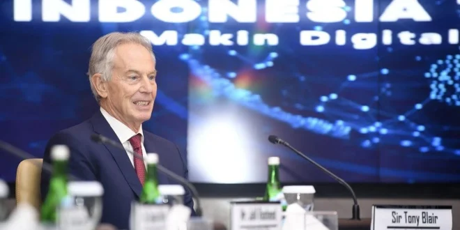 Trump Ragu Tunjuk Tony Blair di Dewan Perdamaian Gaza