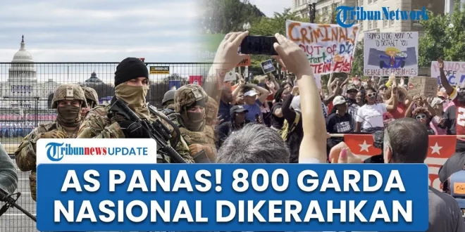 Trump Tidak Digugat di Illinois, Garda Nasional di Chicago Klarifikasi