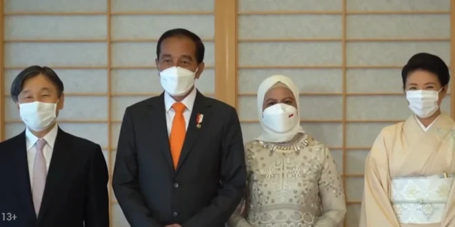 Trump Tidak Disambut Megah oleh Kaisar Naruhito di Jepang 2025