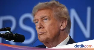 Trump Tidak Jatuhkan Sanksi Minyak Rusia Setelah Batal Temui Putin