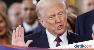 Trump Tidak Konfirmasi Puji Rencana Kirim Pasukan RI ke Gaza