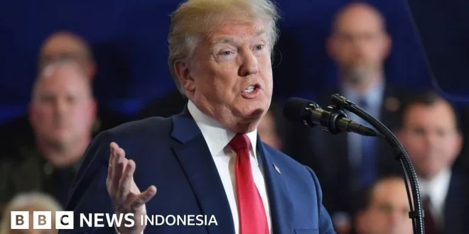 Tuduhan Trump ke Presiden Kolombia soal Jaringan Narkoba