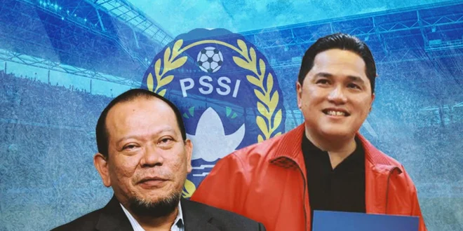 Ultimatum Erick Thohir Atasi Dualisme 4 Cabor 2025