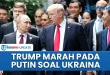 Ultimatum Putin ke Trump soal Rudal Tomahawk untuk Ukraina
