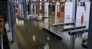 Update Banjir Semarang dan Status Perjalanan Kereta Joglosemarkerto