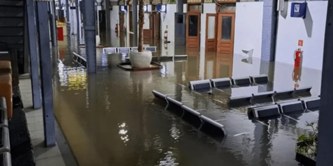 Update Banjir Semarang dan Status Perjalanan Kereta Joglosemarkerto