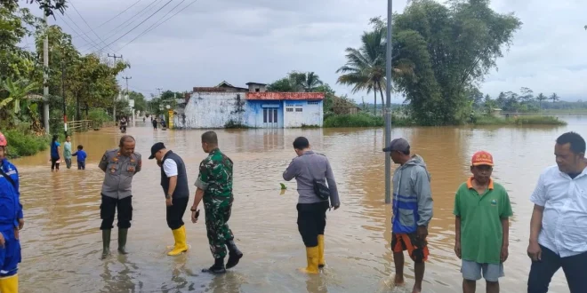 Update Terkini: Enam Wilayah Jawa Barat Terjang Longsor dan Banjir