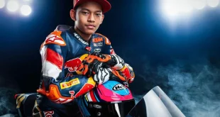 Veda Ega Pratama Resmi Gabung Honda Team Asia Moto3 2026