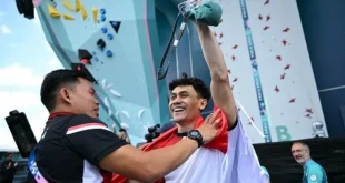 Veddriq Leonardo Optimis Raih Emas Panjat Tebing SEA Games 2025