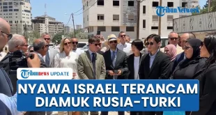 Venezuela Malaysia Kecam Israel Cegat Flotilla Kemanusiaan Gaza